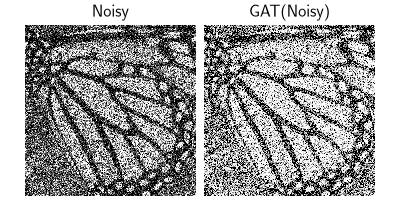 Noisy, GAT(Noisy)