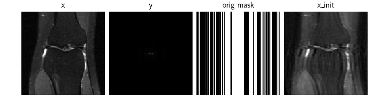 x, y, orig mask, x_init
