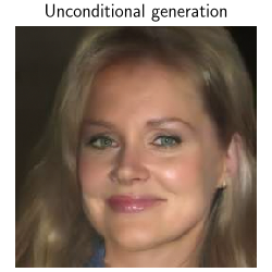 Unconditional generation