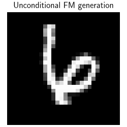 Unconditional FM generation