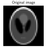 Original image