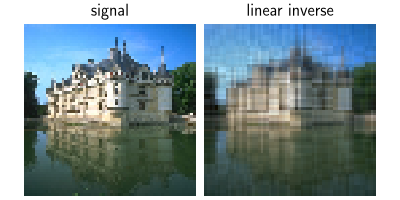 signal, linear inverse