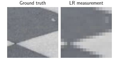 Ground truth, LR measurement